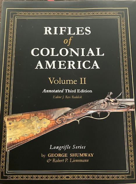 Rifles of Colonial America Volume II